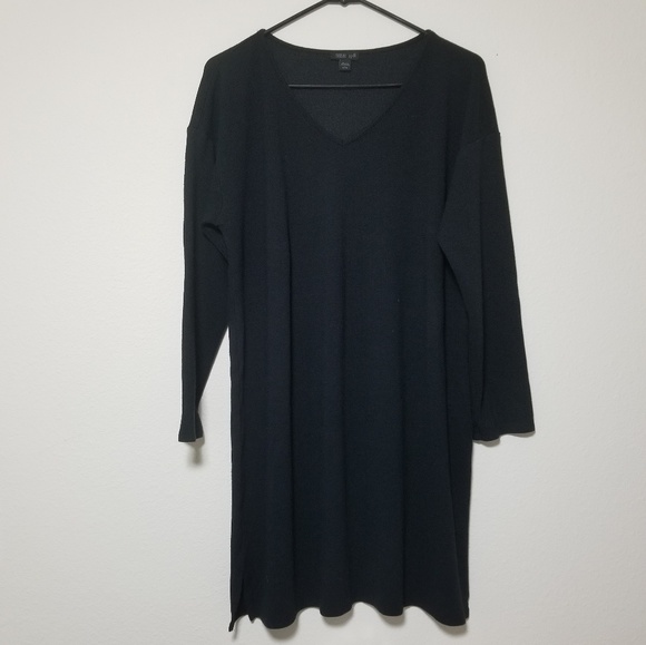 J. Jill Dresses & Skirts - J. Jill Black Flowy Relaxed Dress